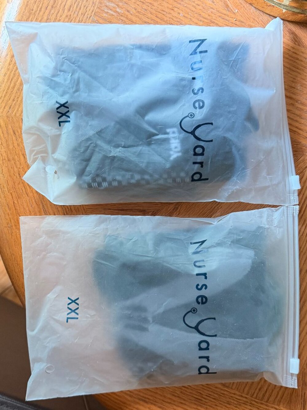 Both Pairs Nurse  Yard Compression Socks